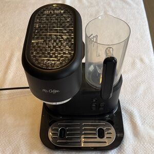 Mr. Coffee Black Espresso Maker